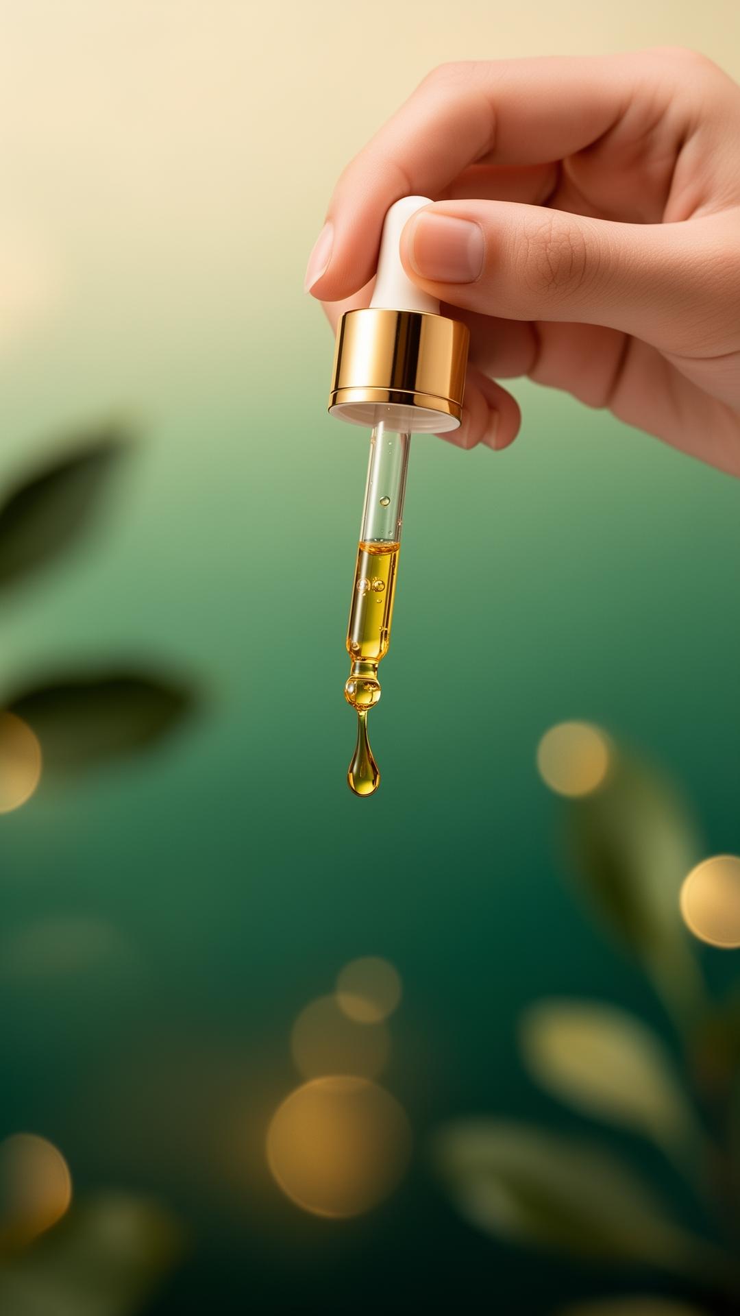 Applying Power Serum